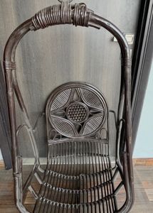 bamboo  Swing Chair