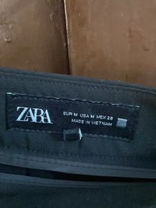 Zara Black Culottes