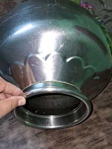 Vintage Stainless Steel Water Pot