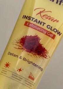 Sanfe Kesar Instant Glow Exfoliating Gel