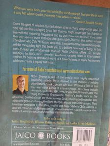Who Will Cry When You Die? by Robin Sharma
