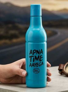 Apna Time Aayega Water Bottle