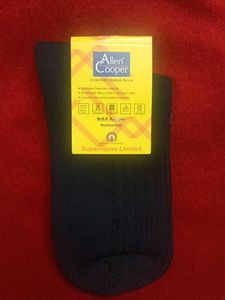 Allen Cooper Men's Socks