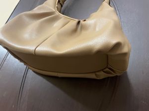 Chic Beige Hobo Shoulder Bag