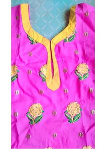 Elegant Embroidered Salwar Suit