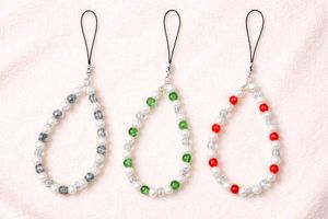 Beaded Phone Charm Straps