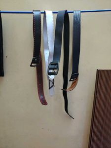 Bundle of 4 Belts