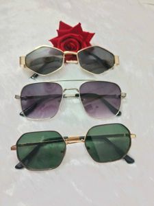 Stylish Sunglasses Set pack of 3