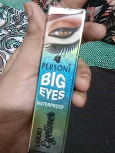 Personi Big Eyes Waterproof Liquid Eyeliner