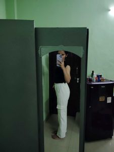 Stylish White Cargo Pants for Women