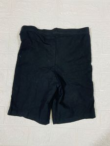 Classic Black Biker Shorts 11 12 yrs