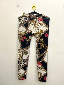 Printed elasticated Leggings/ jegging