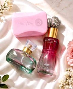 💫 Saudi 3 Empty Perfume Bottle Combo