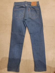 Levi's Blue Denim Jeans