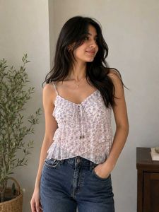 Floral Cami Top