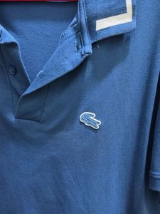 Lacoste Blue Polo Shirt