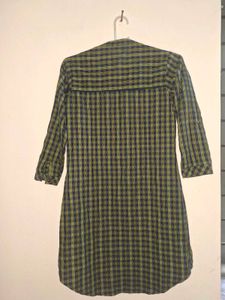 COMBO OFR!! Checked shirt Kurta  with Jeans pant