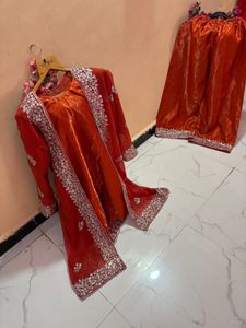 sequence work ethnic dress