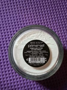 Swiss Beauty Prime'n'Set Powder