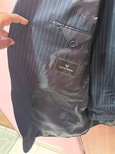 Men's Pinstripe Suit Jacket