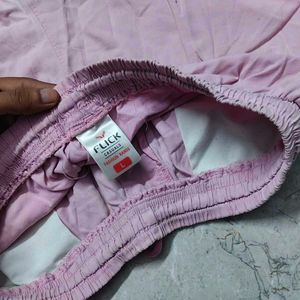 Light Pink Athletic Shorts