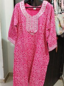 Xl 42size Kurti Pant, New Suit