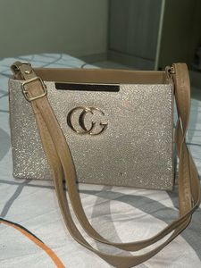 Sparkling Crossbody Bag with GG Logo