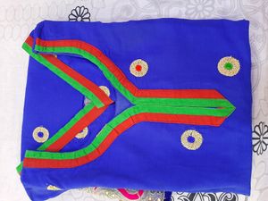 chanderi silk kurta