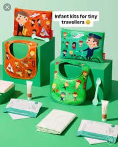 EMIRATES Baby Accessories Set