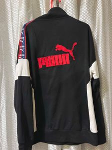 Puma Quarter zip sweatshirt.