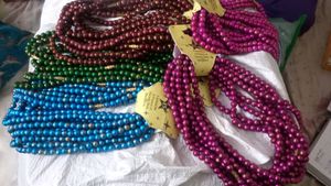 Beads Mala In Colours