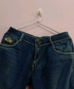 Blue Denim Jeans