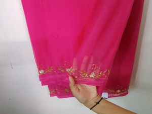 Designer rajputi brand new saree royal