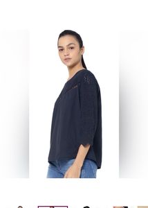 ONLY Casual Regular Sleeves SolidWomen Grey Top
