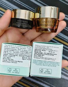 Estee Lauder Eye &amp; Face Cream Duo
