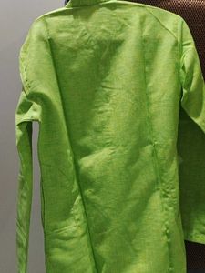 Green Men's Kurta