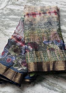 Beautiful Floral Saree