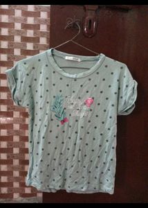 Cute Polka Dot T-Shirt