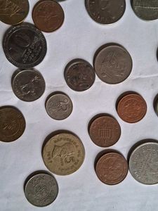 Any 3 Coins Foreign Coin Only