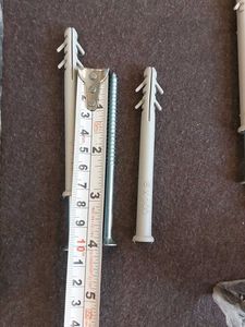 2 Shelf Brackets &amp; Hardware Set