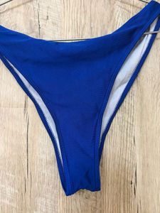 Vibrant Blue Bikini Bottom