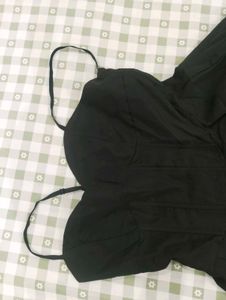Elegant Black Maxi Dress