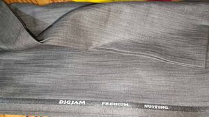 One Shirt And 2 Pant -Dress Materials For Men