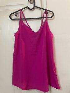 Pink Tank Top