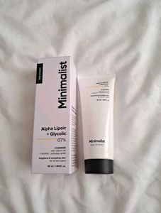 Minimalist Alpha Lipoic + Glycolic Cleanser