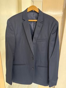 Classic Navy Blue Blazer