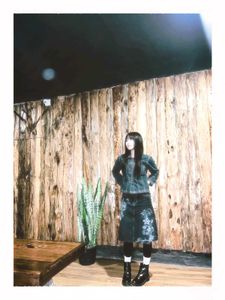 2000s embellished denim skirt