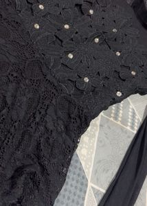 Elegant Black Lace top