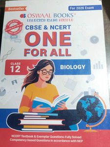 Oswaal Books Class 12 Biology