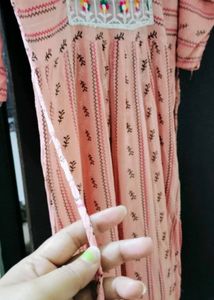 Embroidered Kurta Set